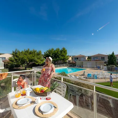 Apartmanhotel Goelia Les Jardins De Phoebus Gruissan