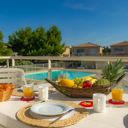 Apartmanhotel Goelia Les Jardins De Phoebus Gruissan