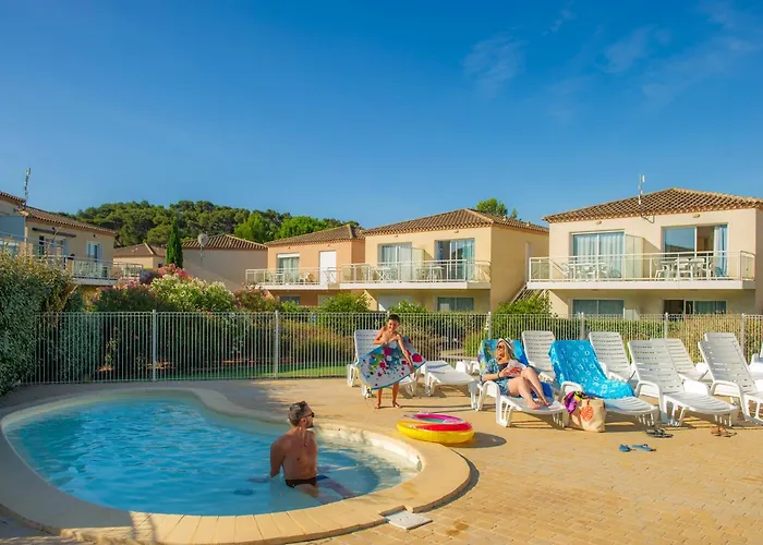 Goelia Les Jardins De Phoebus Ξενοδοχείο με διαμερίσματα Gruissan