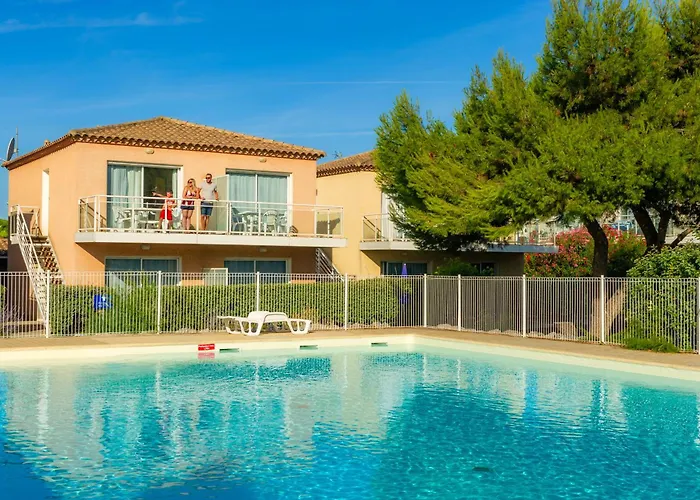 Goelia Les Jardins De Phoebus Apartmanhotel 3*