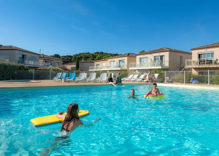 Apartmanhotel Goelia Les Jardins De Phoebus Gruissan