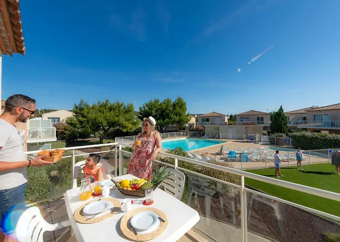 Apartmanhotel Goelia Les Jardins De Phoebus Gruissan