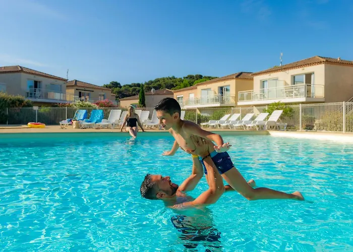 Apartmanhotel Goelia Les Jardins De Phoebus