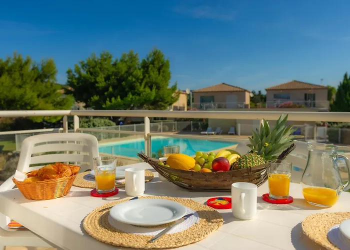 Apartmanhotel Goelia Les Jardins De Phoebus Gruissan