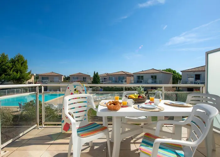Goelia Les Jardins De Phoebus 3* Gruissan